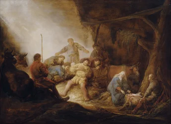 La Adoración de los pastores
